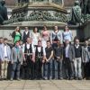 Die Direktoren, die Schülerinnen und Schüler der LBS Pöchlarn in der Hofburg