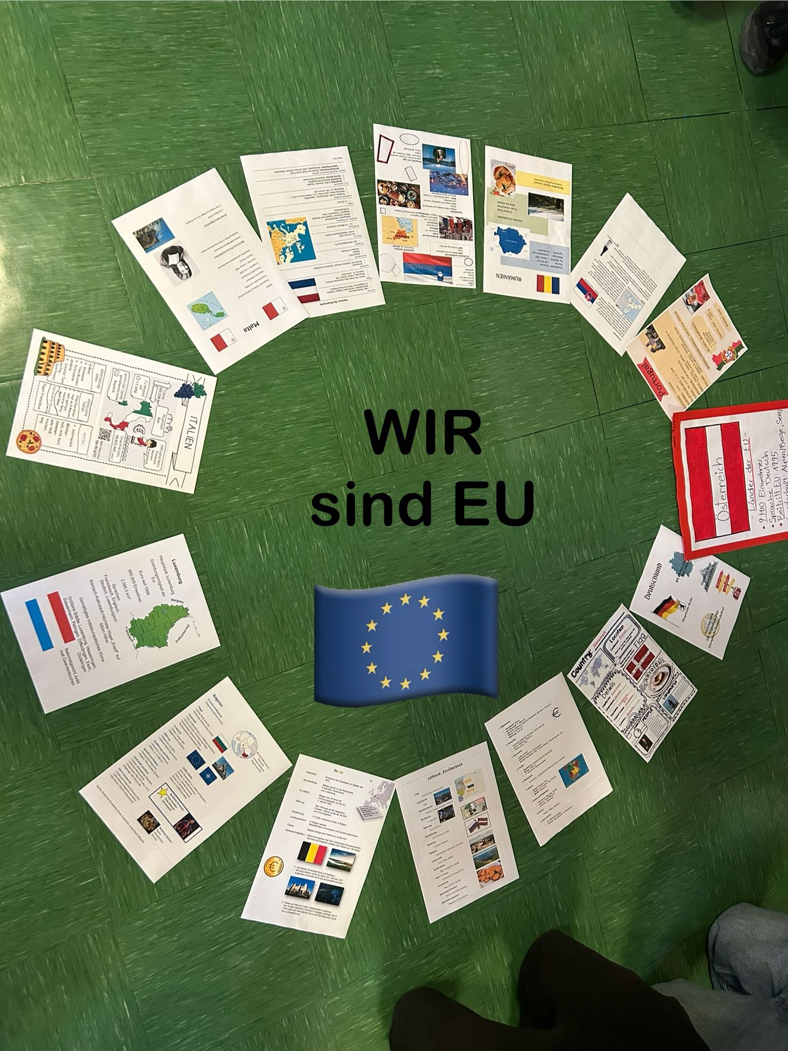 „Rund um den Europatag“ – von Emma Uhl (Schülerin)