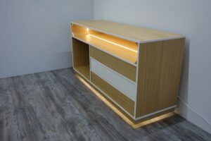 Tischlereitechniker 22/23 LG2 Abschlussprojekt