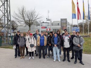 Schüler der LBS Pöchlarn beim ORF NÖ Landesstudio