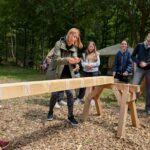 20260521_WaldjugendspieleAggstein01 Schüler und Schülerinnen bei den Waldjugendspielen