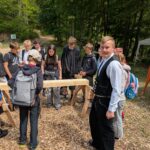 20260521_WaldjugendspieleAggstein04 Schüler und Schülerinnen bei den Waldjugendspielen