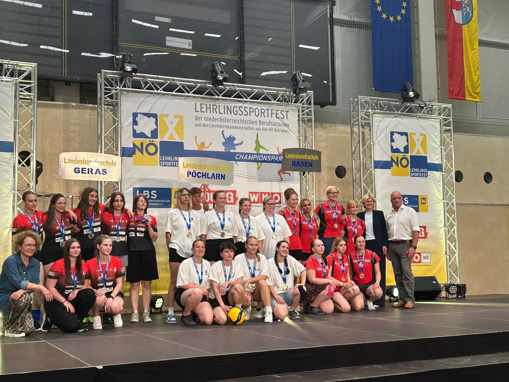 Lehrlingssportfest 2026 Volleyball, 1. Platz