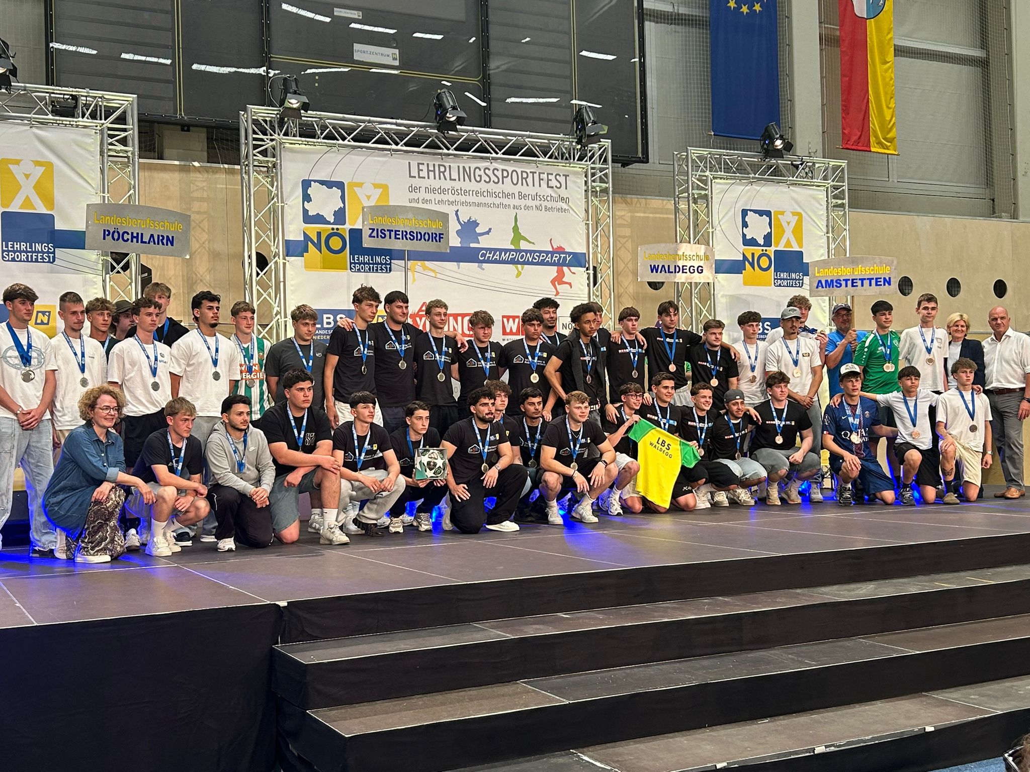 LBS Pöchlarn beim Lehrlingssportfest 2026