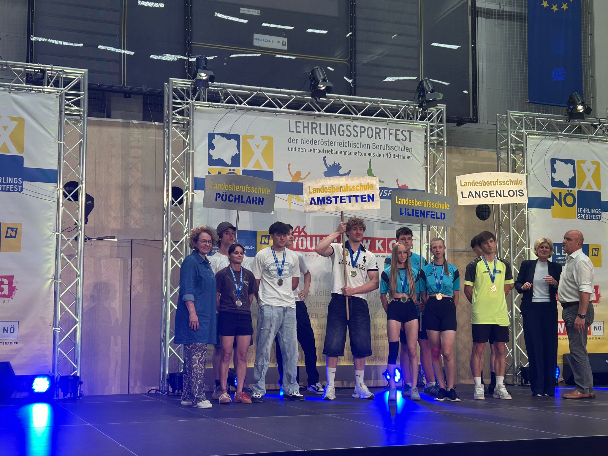 20260609_Lehrlingssportfest04 Lehrlingssportfest 2026 Siegerehrung Leichtathletik