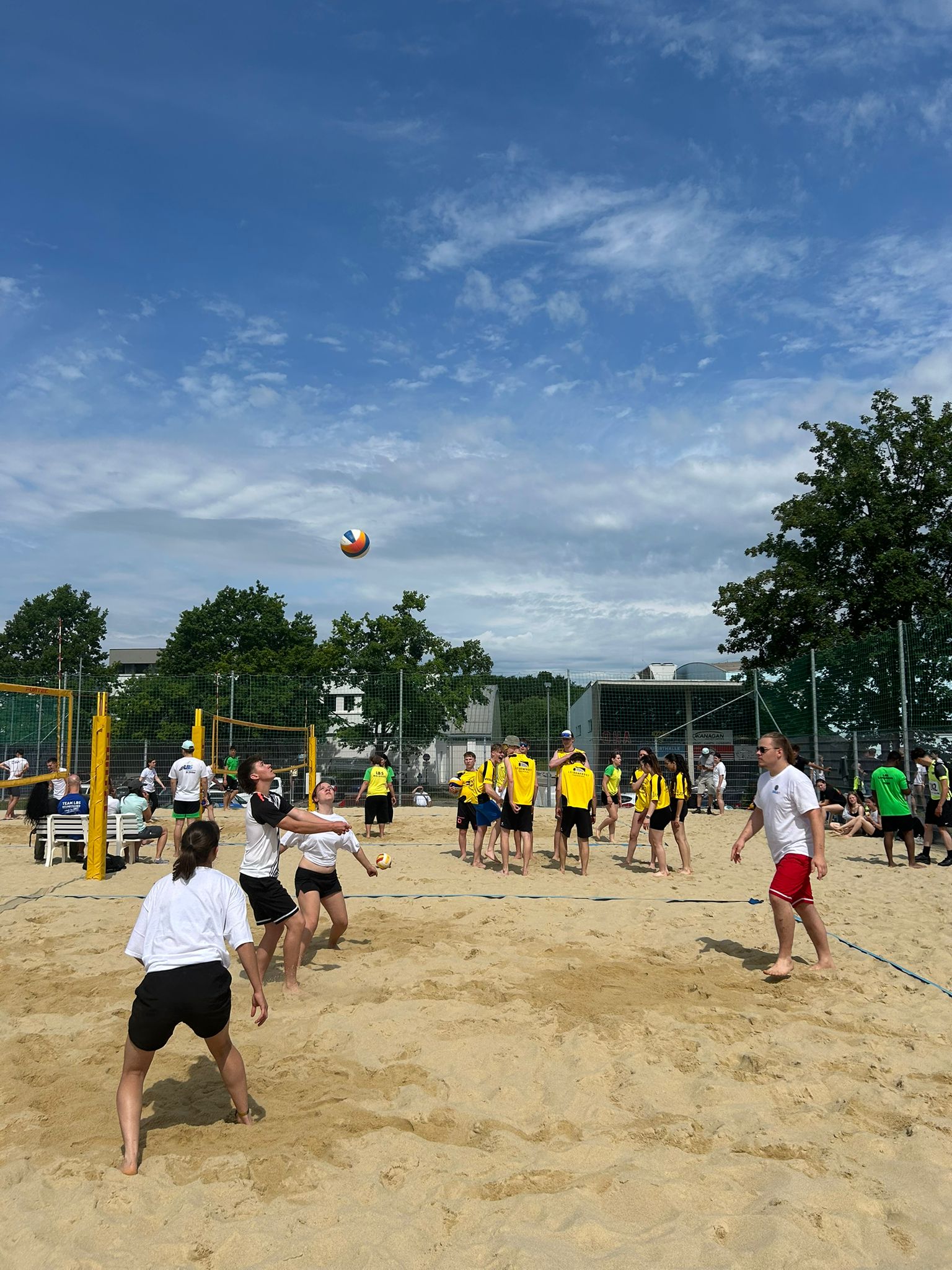 20260609_Lehrlingssportfest08 Lehrlingssportfest 2026 Volleyballteam