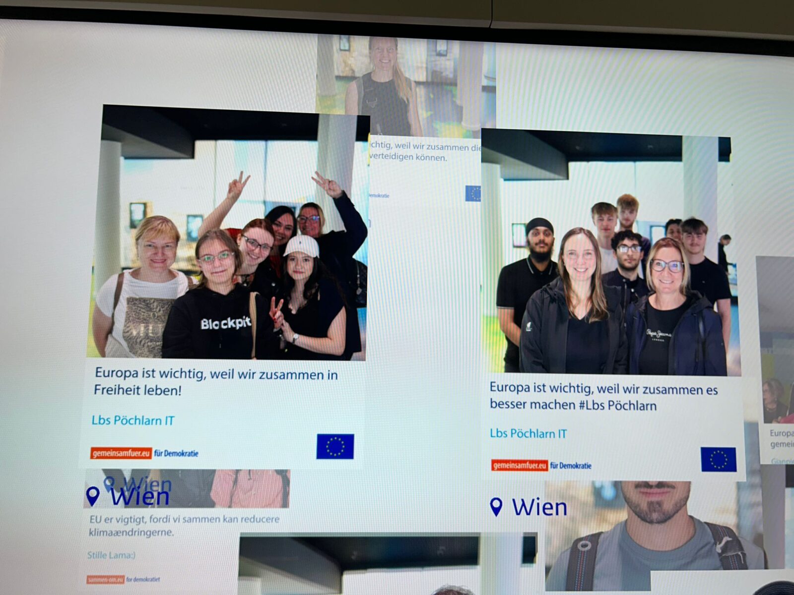 Lehrausgang Europäisches Parlament