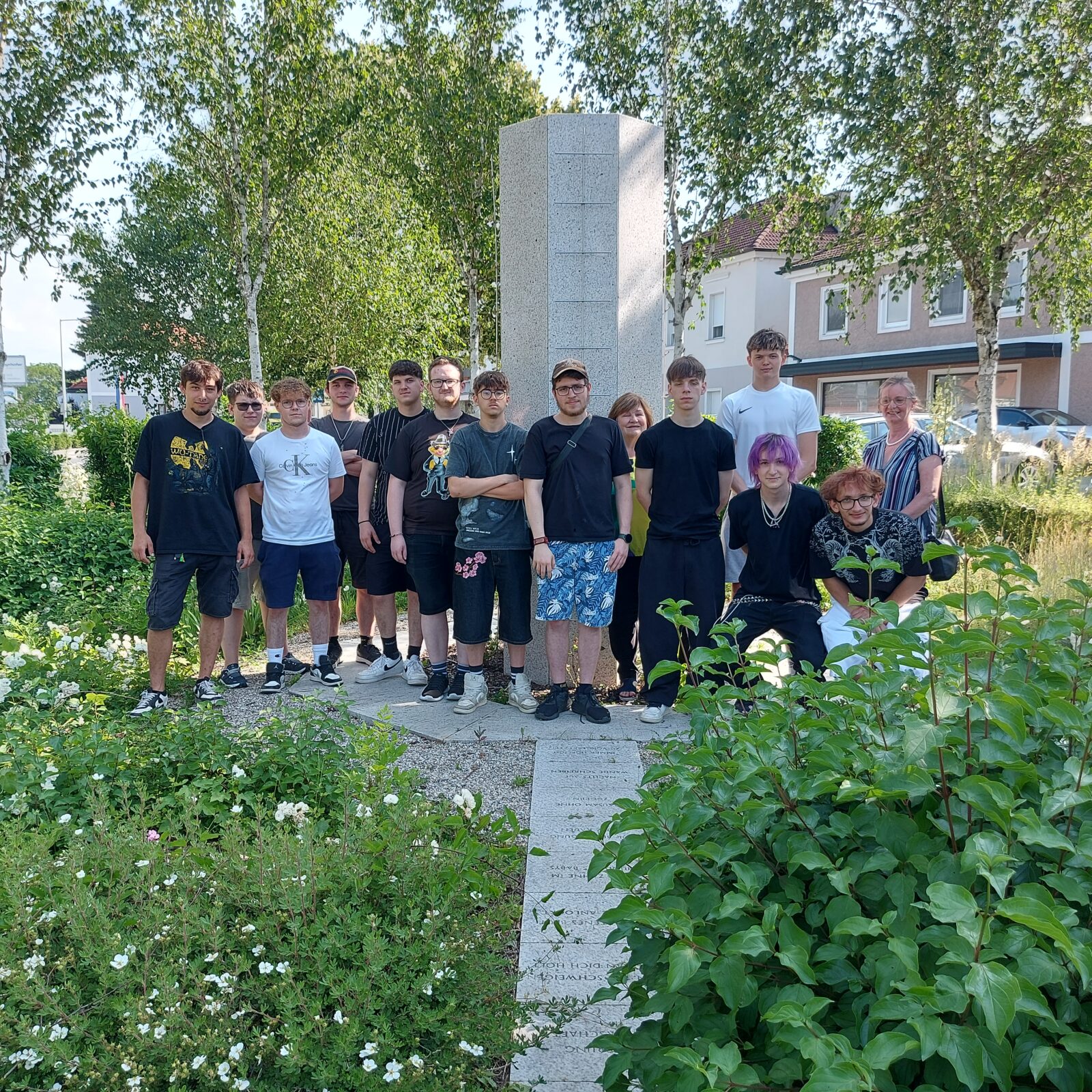 Lehrausgang „Erlauf erinnert“