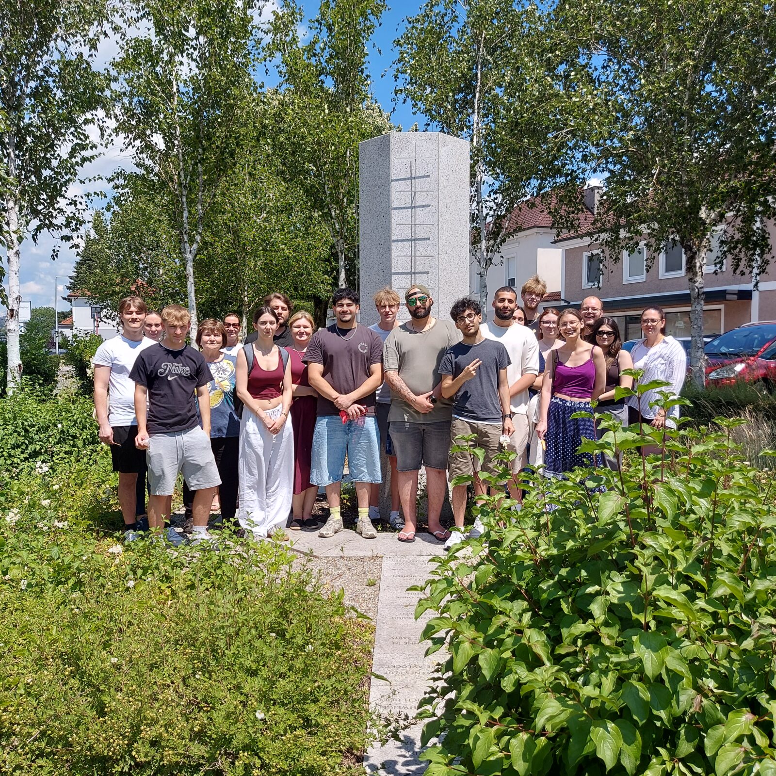 Lehrausgang „Erlauf erinnert“